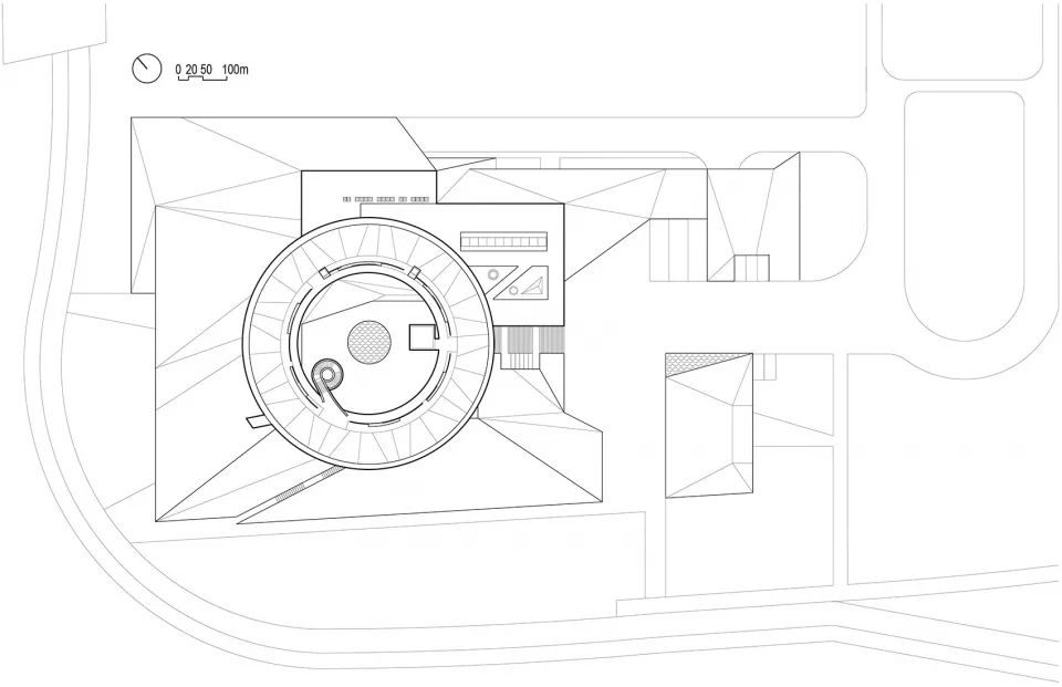 龙湖公共艺术中心丨中国郑州丨STUDIO A+-81