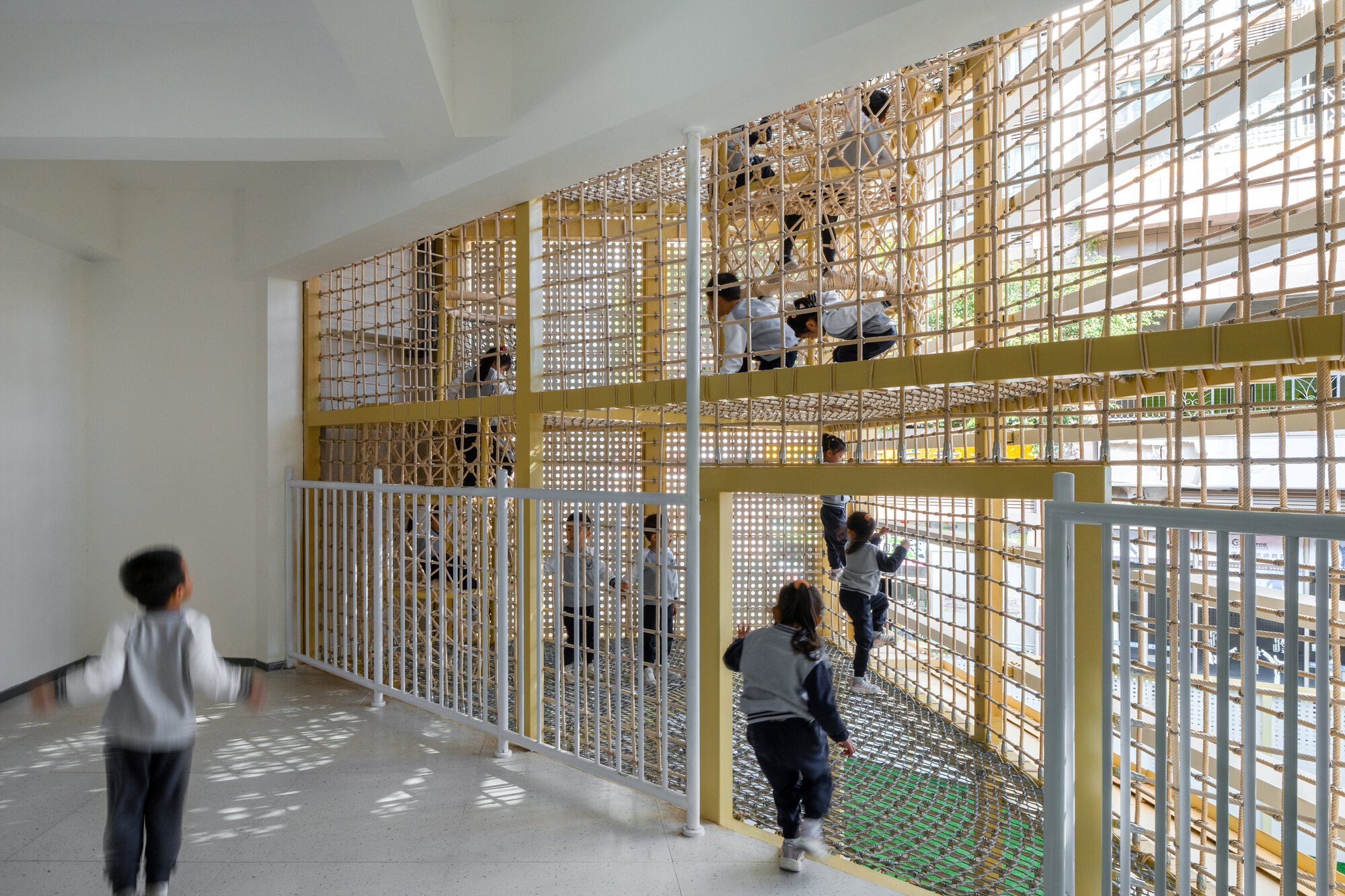 Xin'an Haibei Kindergarten Renovation / Atelier Diagonal-20