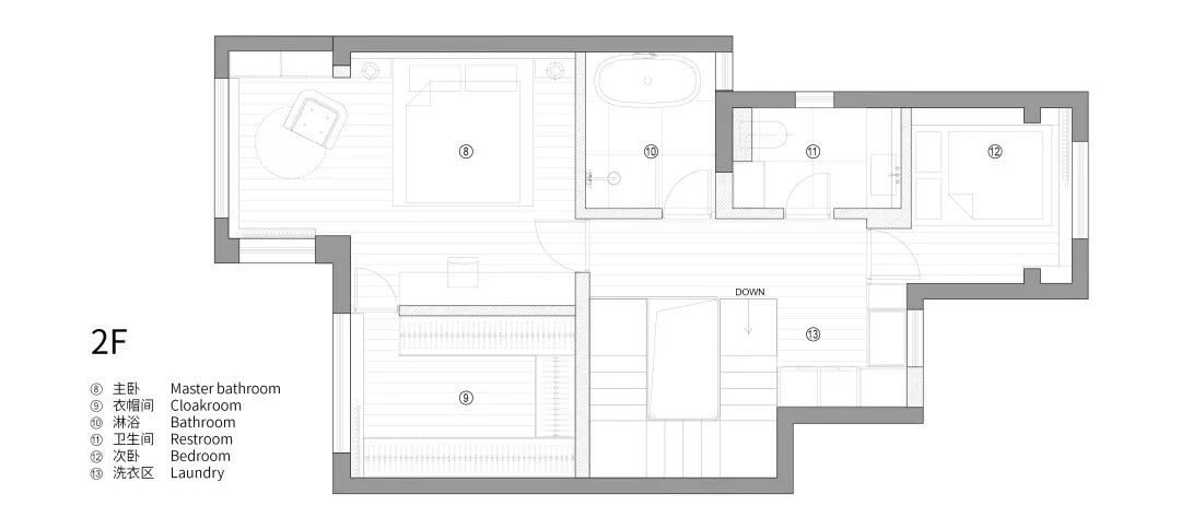 耕造设计|镜像叠墅：地上解决功能，地下承载精神-10