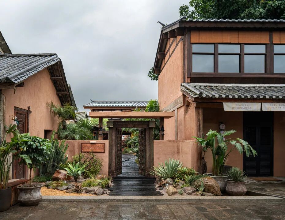 场所的诗学:老院子与风土的共生(山丘花园)丨中国大理丨桐里空间设计-84