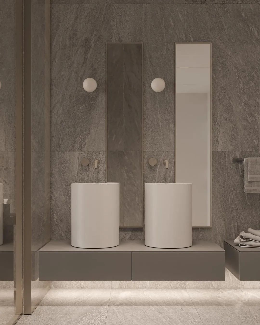 BISCAYNE BLVD 顶层复式极简主义设计丨ArtPartner Architects-76