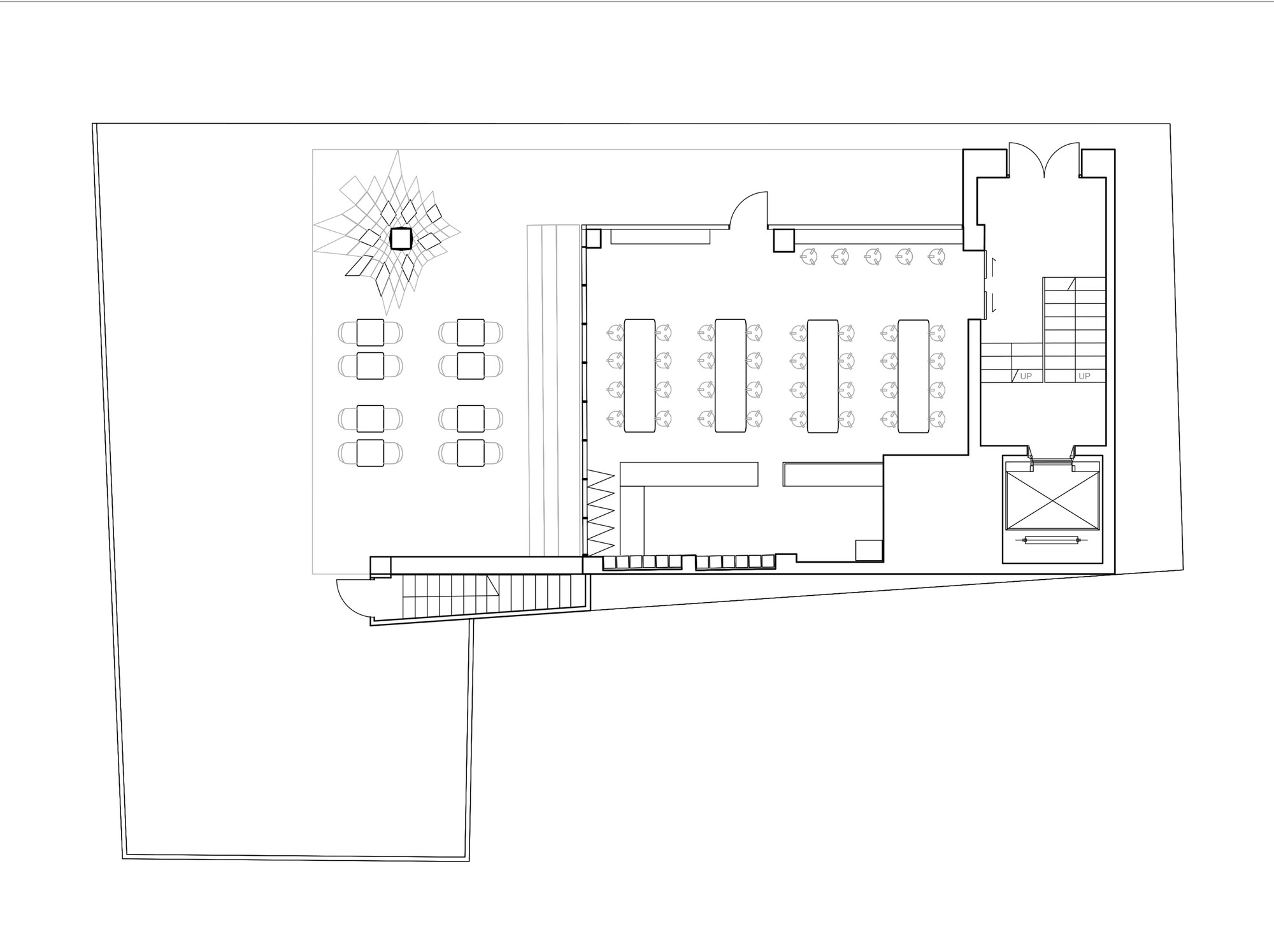 朝鲜Communique餐厅总店设计丨韩国首尔丨DaeWha Kang Design-37