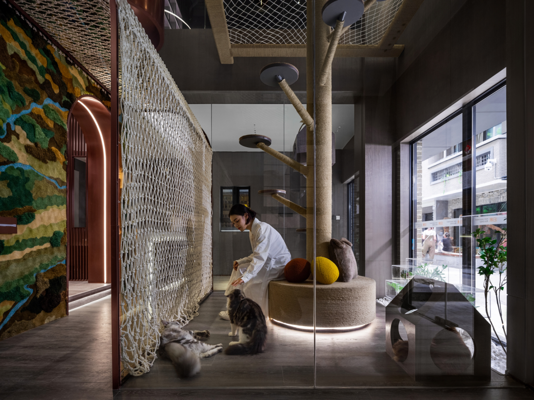 南头古城泊寓猫咖设计丨中国深圳丨SD Design 深圳市艾斯蒂设计有限公司-60