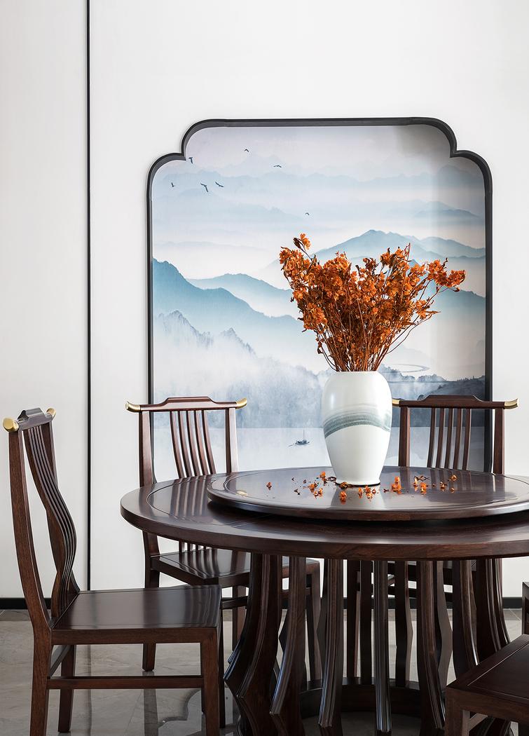 苏派诗意空间 · 中式别墅设计案例解析-23