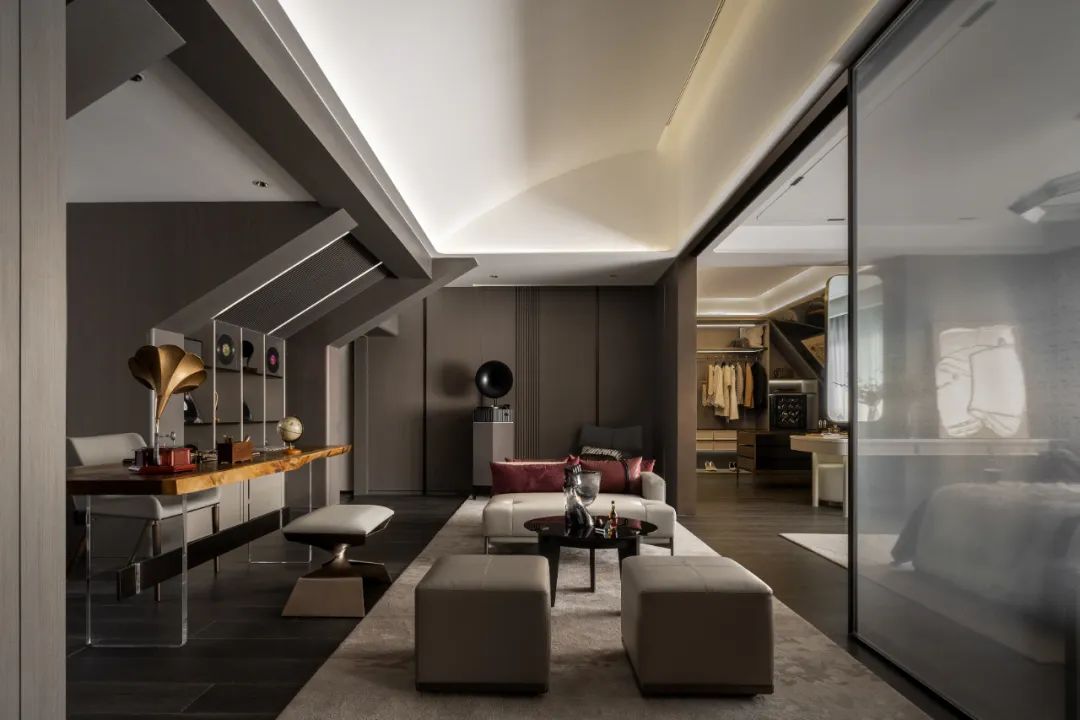 华润大连公元九里三期样板间丨中国大连丨万景百年室内设计-22