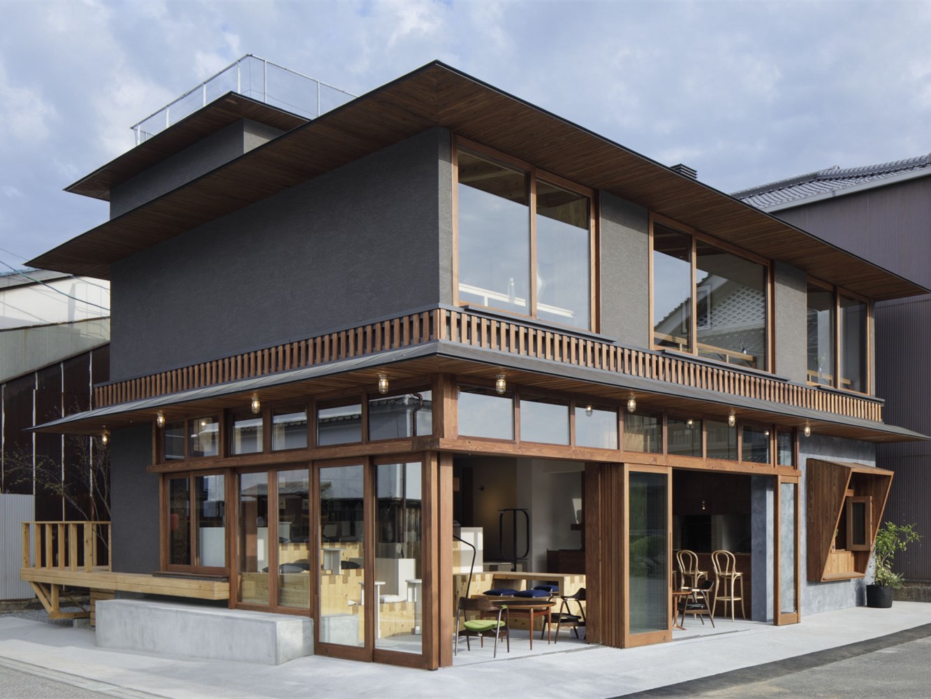 日本油濑户田附近的酒店丨Horiuchi Inatomi Architects-3