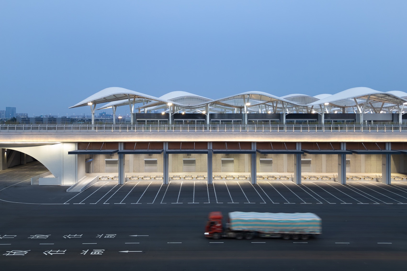 海口新海港片区“二线口岸”货物集中查验场所丨华阳国际设计集团-17