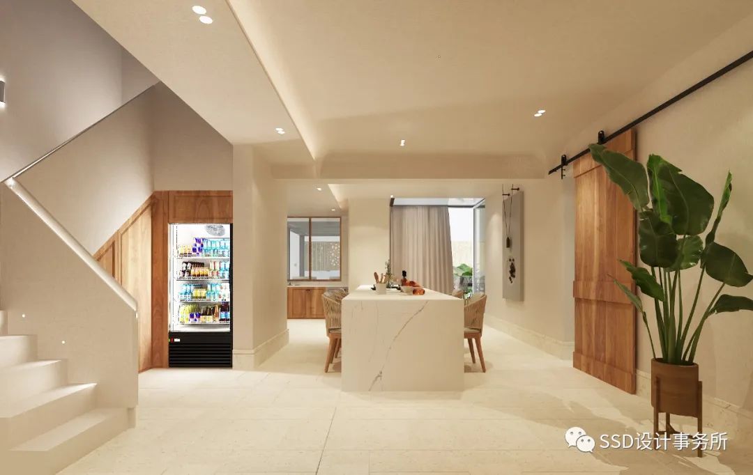 大地色调的现代家居,寻觅和谐与宁静-64