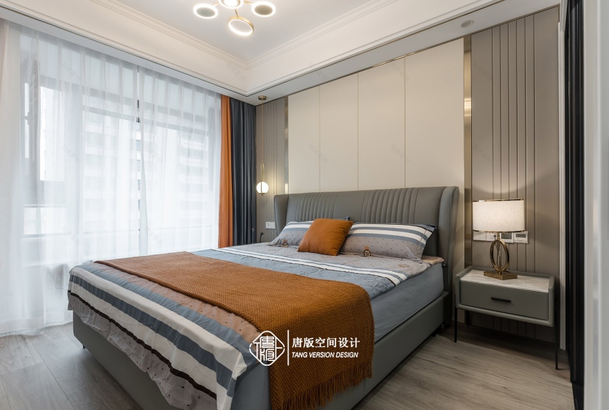 科技城望云山平层住宅案例丨中国苏州丨苏州唐版空间设计-29