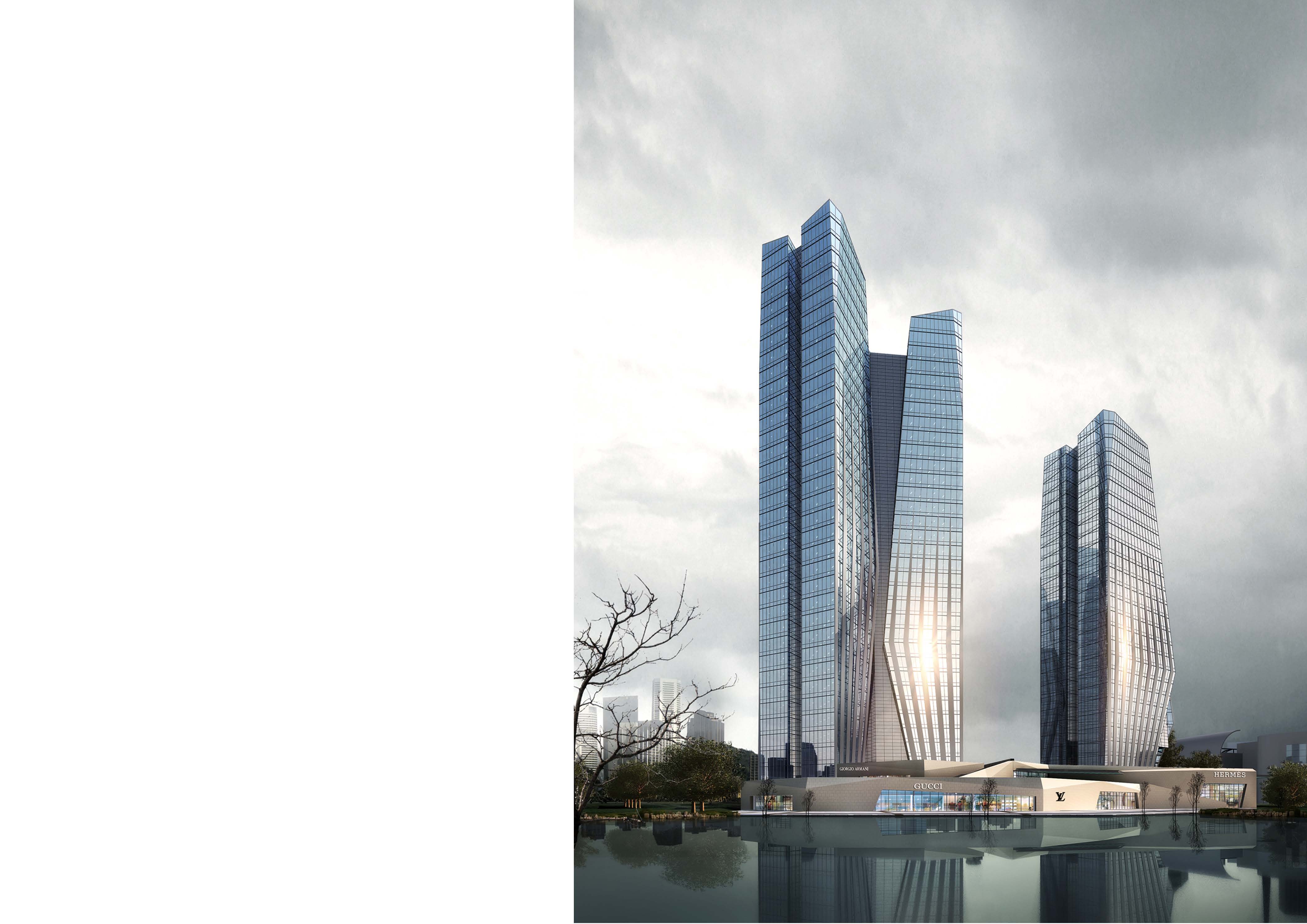 天津泰达时尚广场 D1 地块 | 澳大利亚道克设计方案解读-25