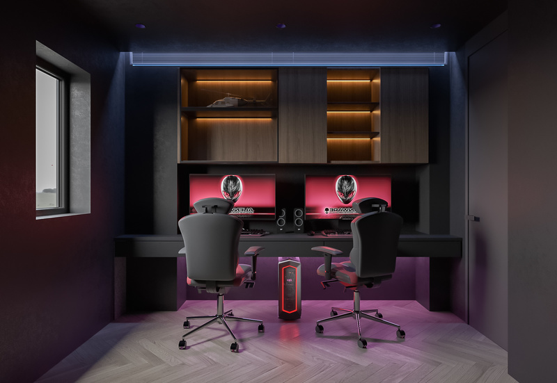 无双 · 贵阳市观山湖区阅山湖 480 平米三层电梯间全案设计丨中国贵阳丨贵州诺克设计有限公司-108