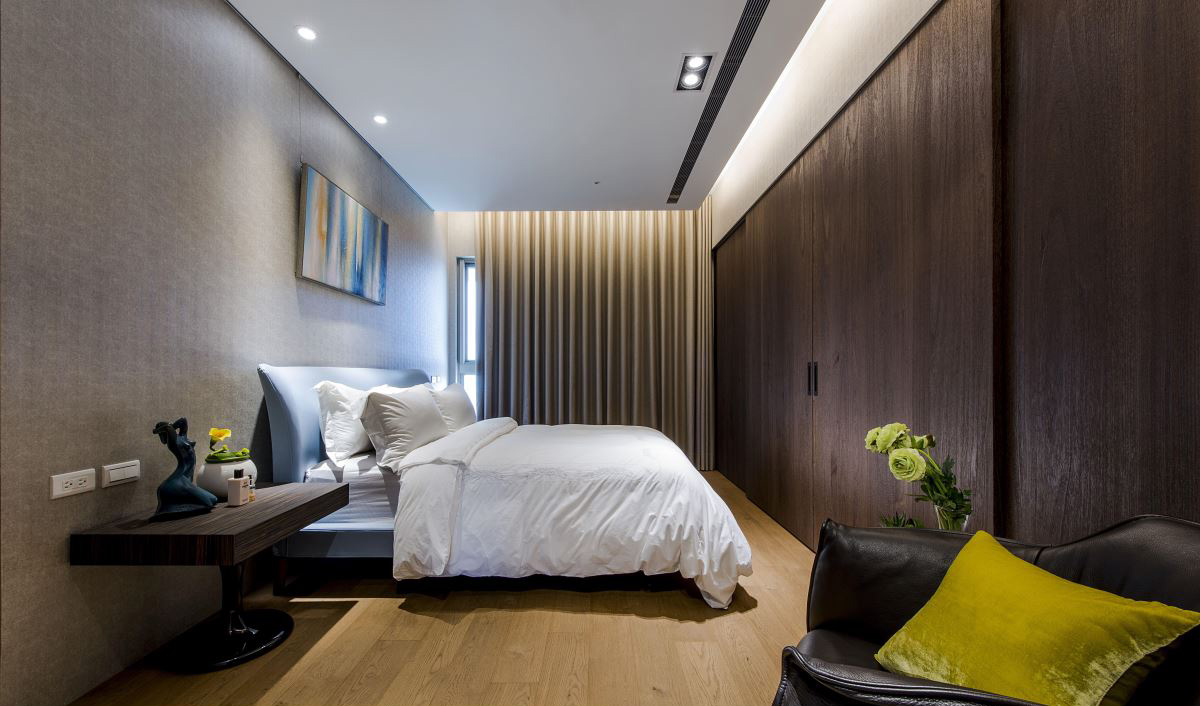 IS国际设计--35.8坪三房现代风-24