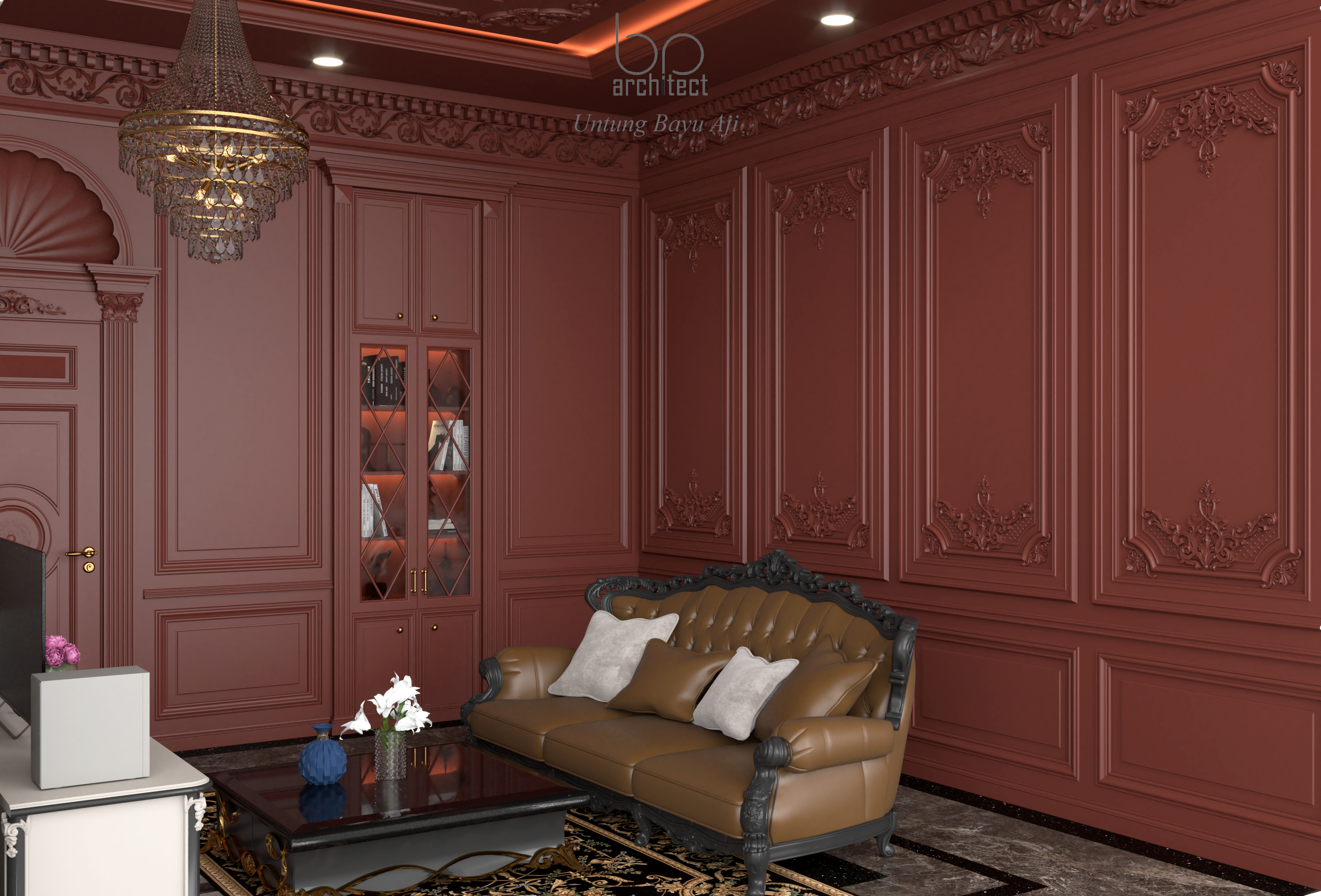 豪华古典概念住宅设计-12