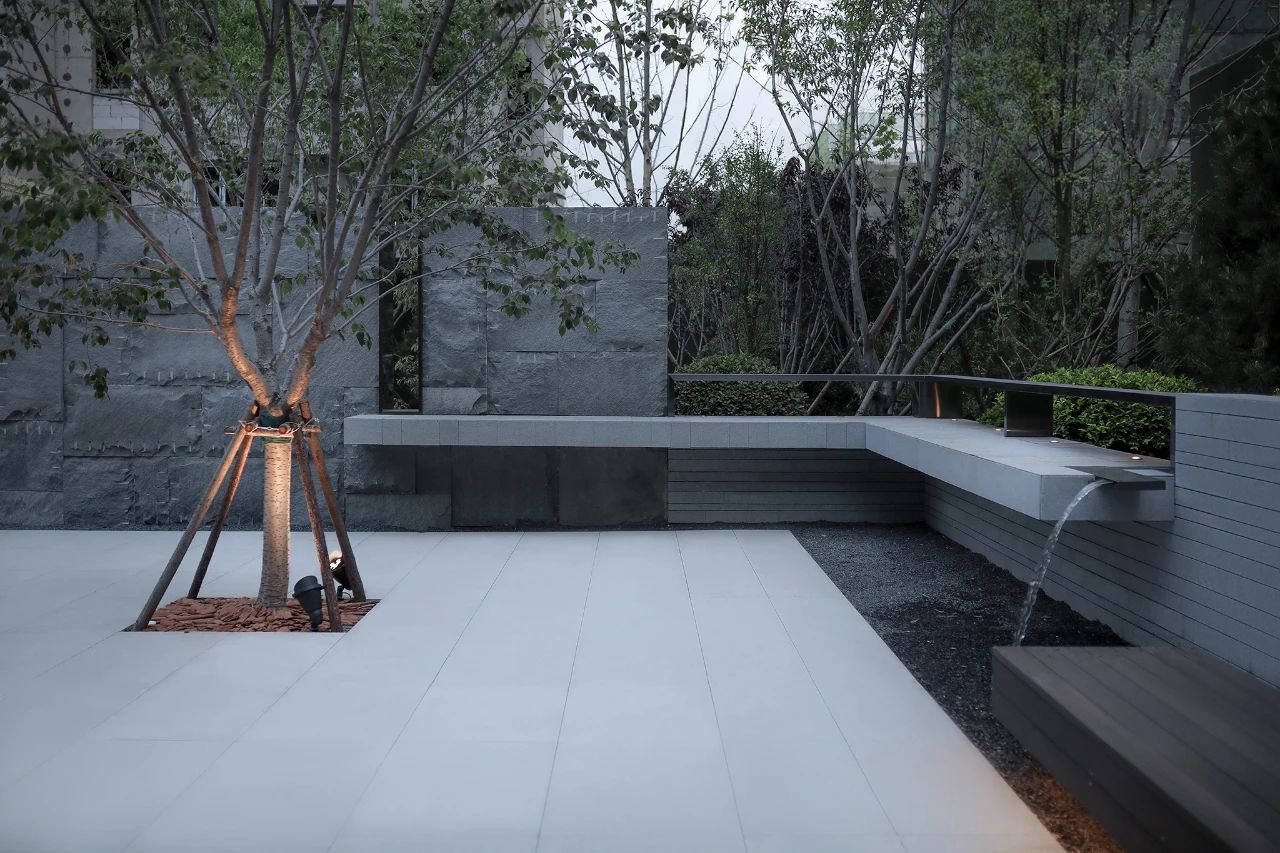 里表都会丨天津 万科 · 翡翠紫台 景观设计 丨中国天津-54