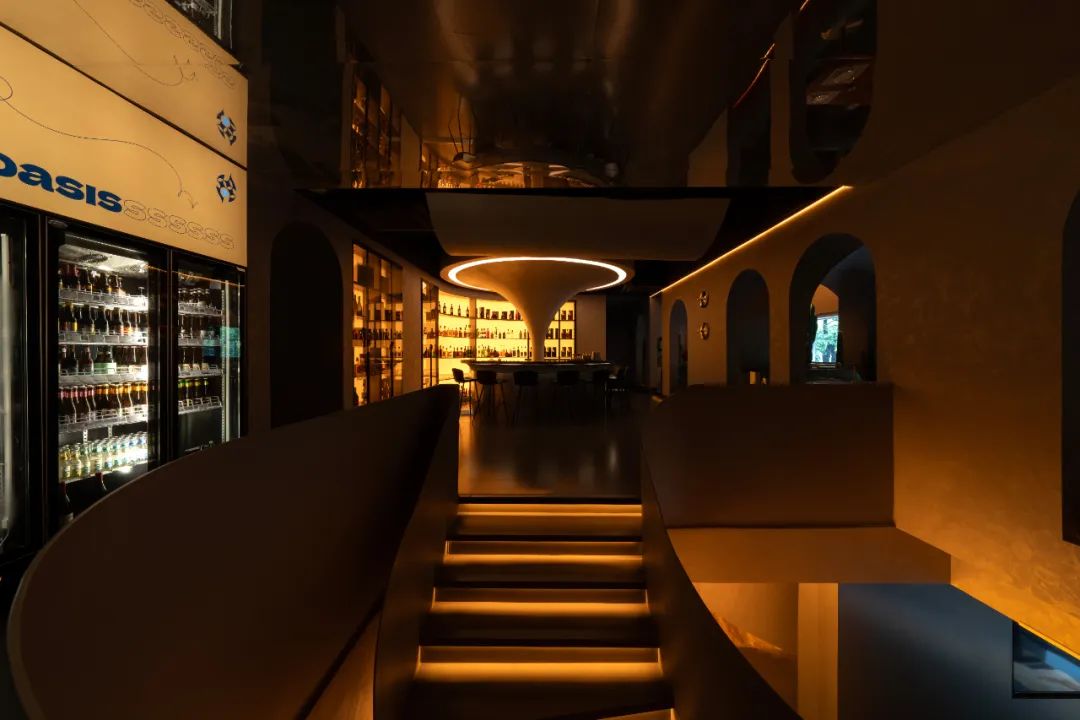 星作 | 2024城市设计星孟磊 | 凡舍设计 | OASIS樂土绿洲 · 西餐厅酒廊-23