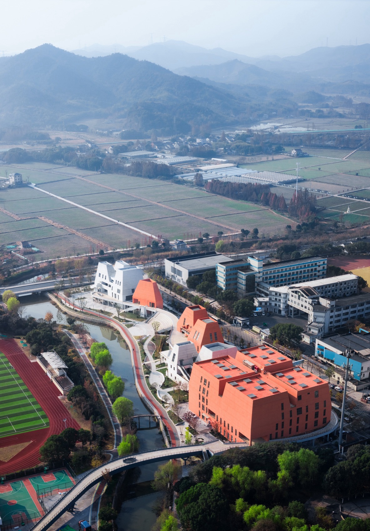 湖州埭溪文商综合体丨中国湖州丨米丈建筑-24