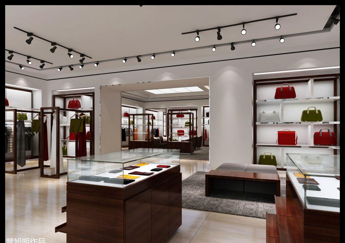 昆山奥特莱斯奢侈品店设计-4