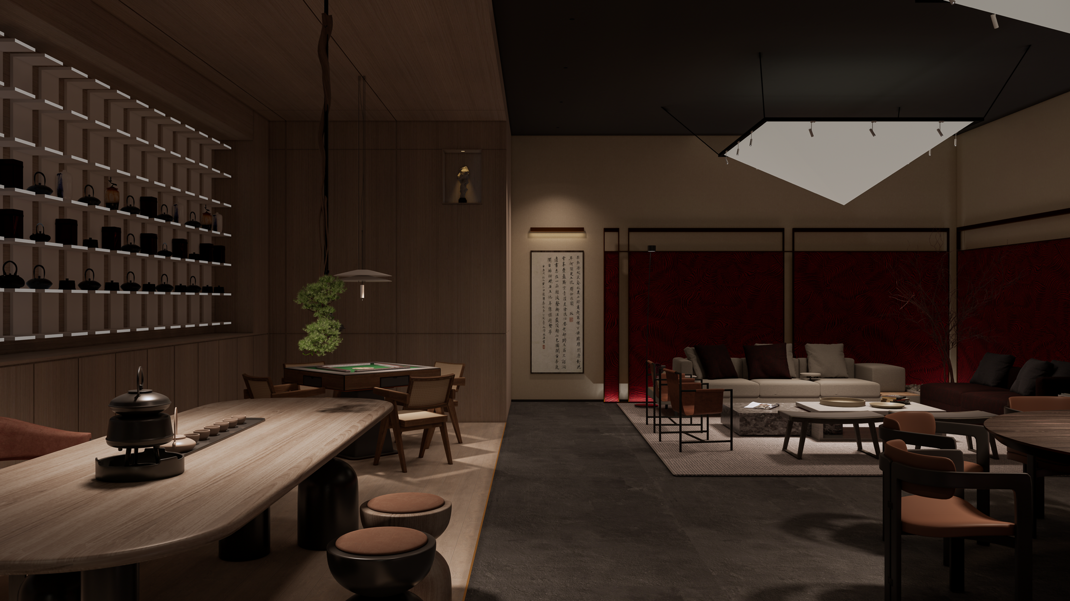 苏州撷华私宴丨中国苏州丨SSCD 设计事务所-37