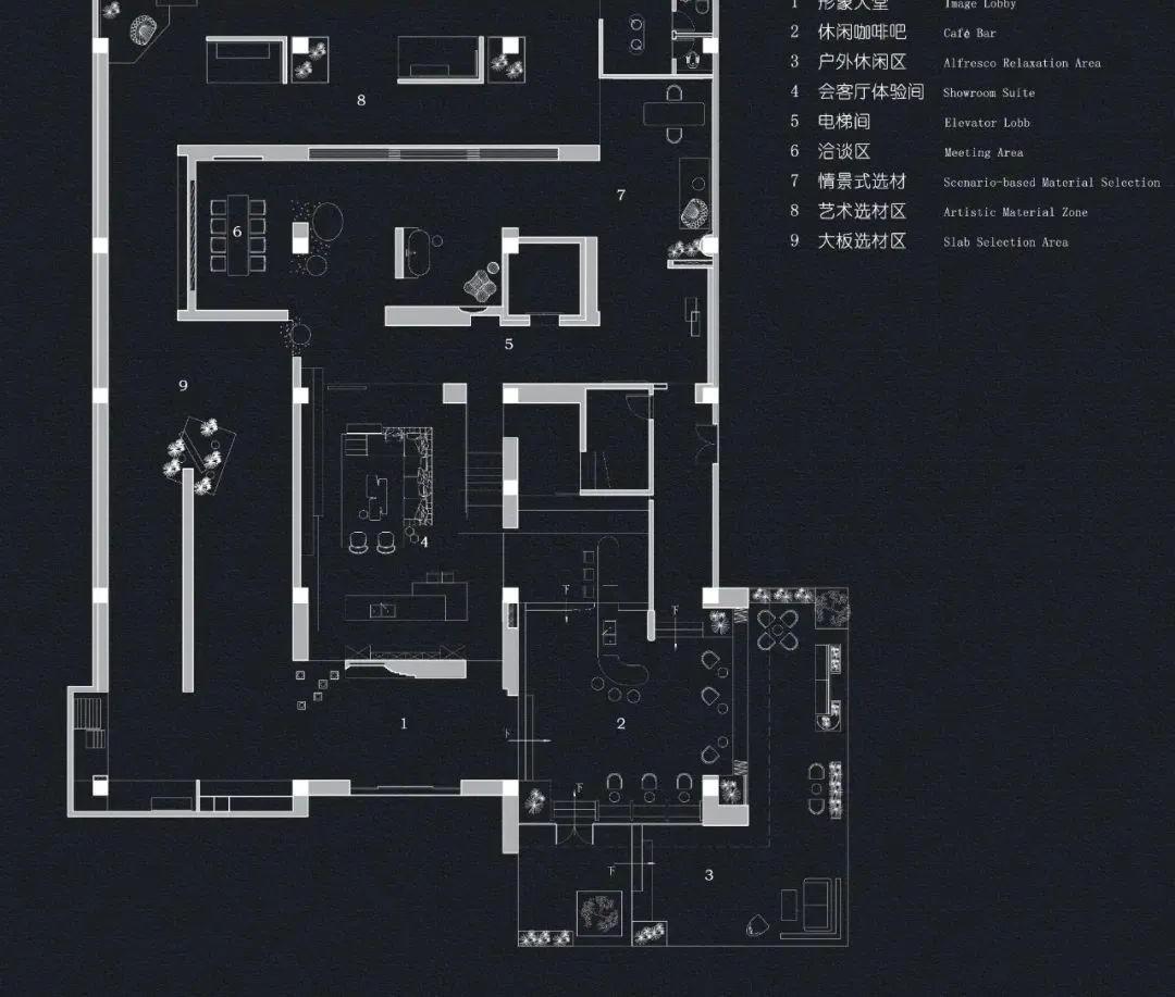 拓维设计 · 佛山SUNDARE岩板·瓷砖集合体验馆丨中国佛山丨佛山市拓维室内设计有限公司-46
