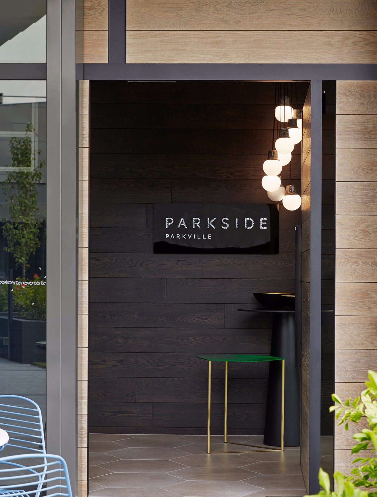 现代国外样板间 | Parkside Display Suite 的木饰面设计-1