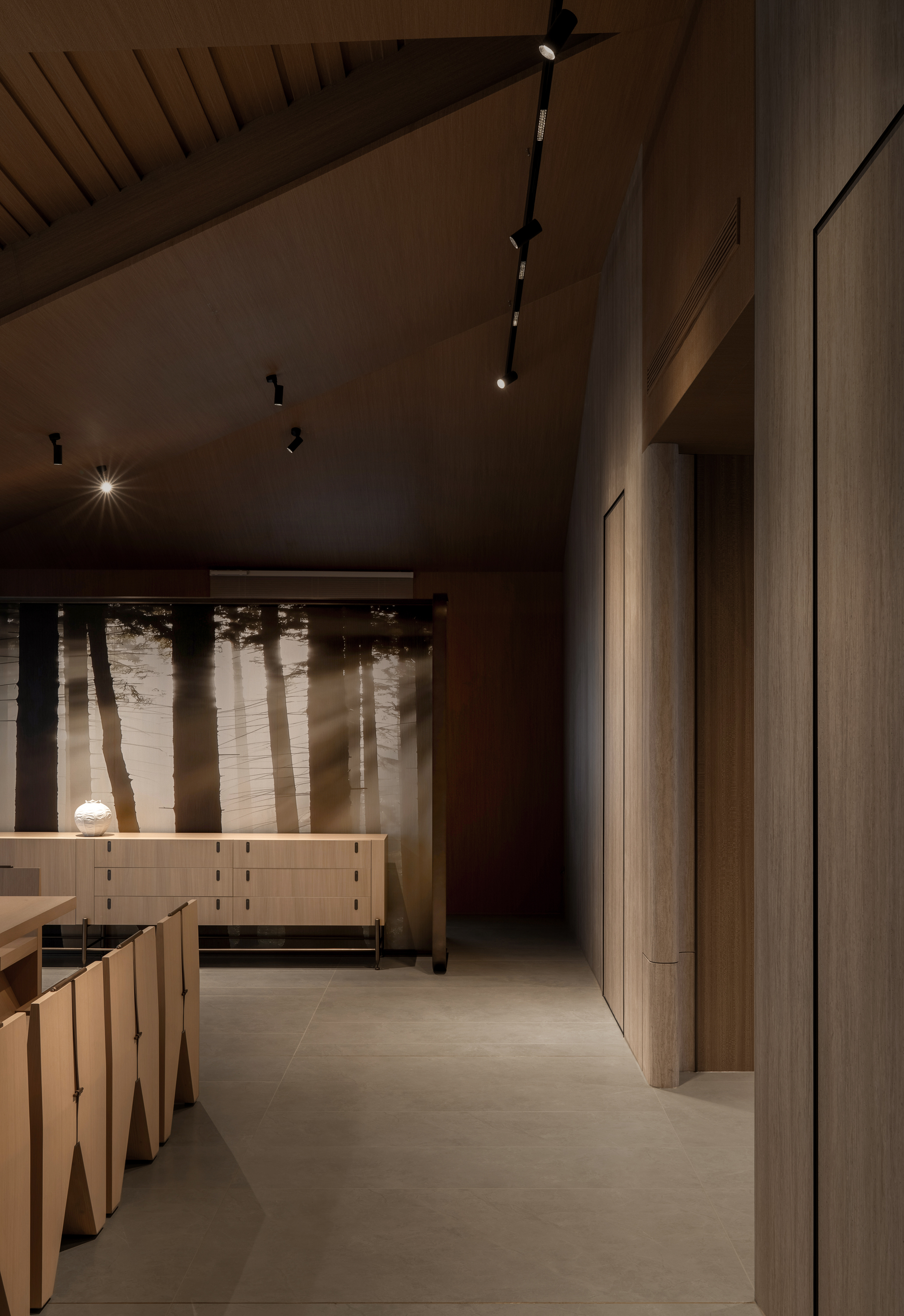 沈阳绿萝复合板艺术展厅丨中国沈阳丨QI'S建筑设计师事务所-26