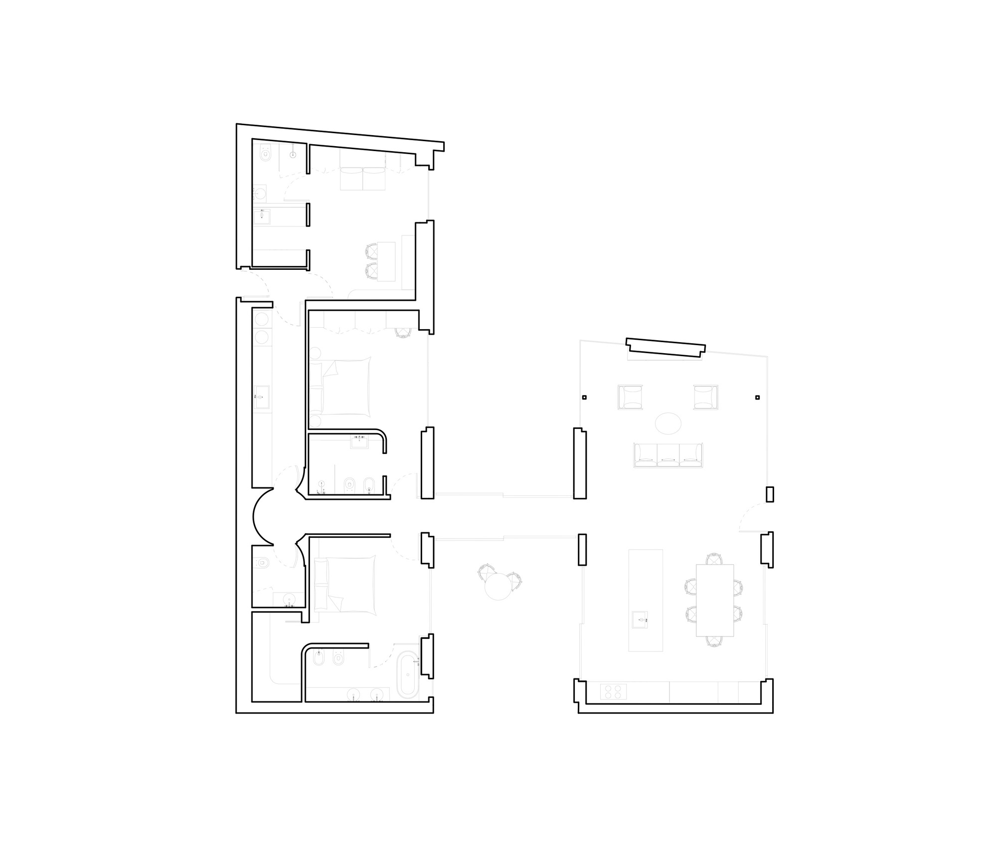 科莫的卡萨贝拉丨意大利丨Tuckey Design Studio-15