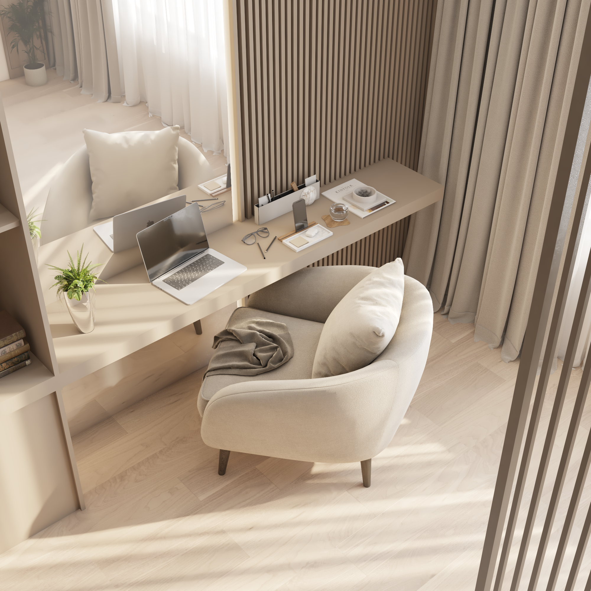 主卧带祈祷角设计丨土耳其-11