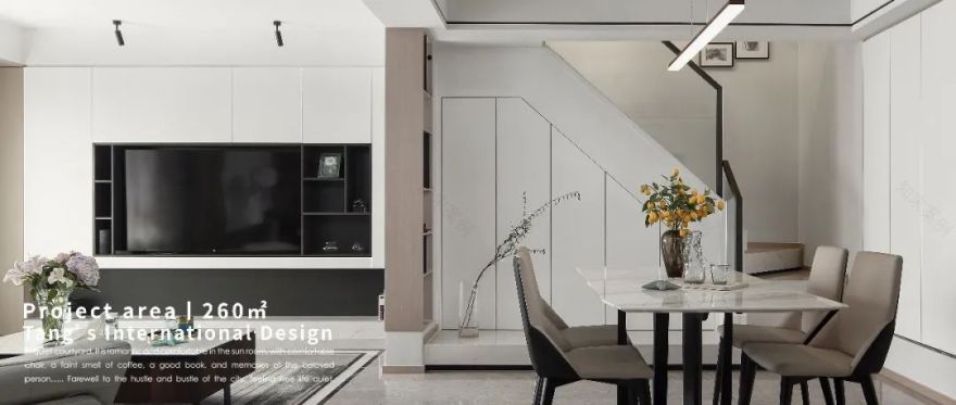 南京中海御山府 260㎡日式原木风别墅设计丨中国南京丨堂杰国际设计-66