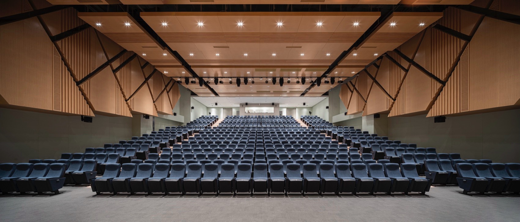 好未来昌平教育园区办公总部丨中国北京丨室内,景观:维思平建筑设计,建筑:一合建筑设计研究中心-9