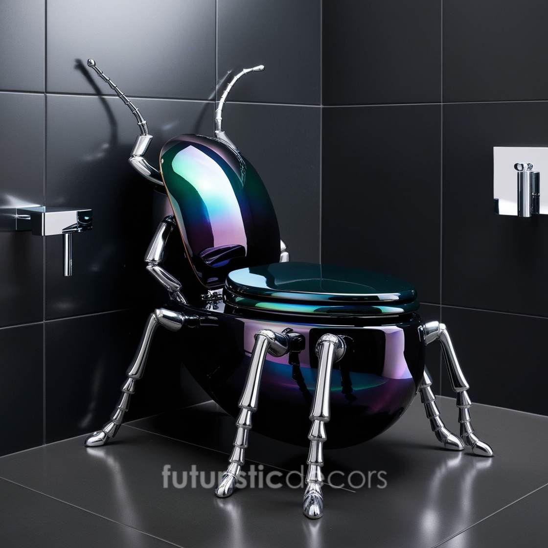 昆虫形状马桶（Insect Shaped Toilet）-3