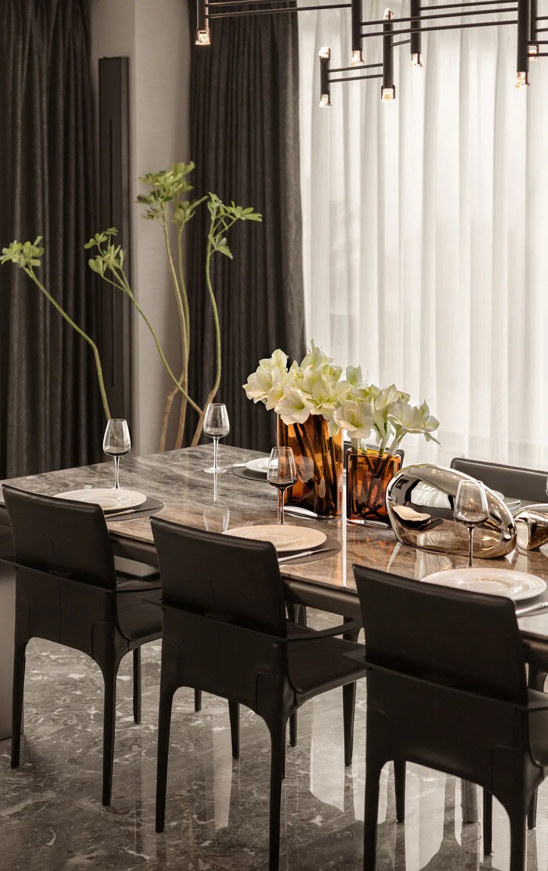 福州海月江南商业大平层样板房丨中国福州丨KOOMARK-31