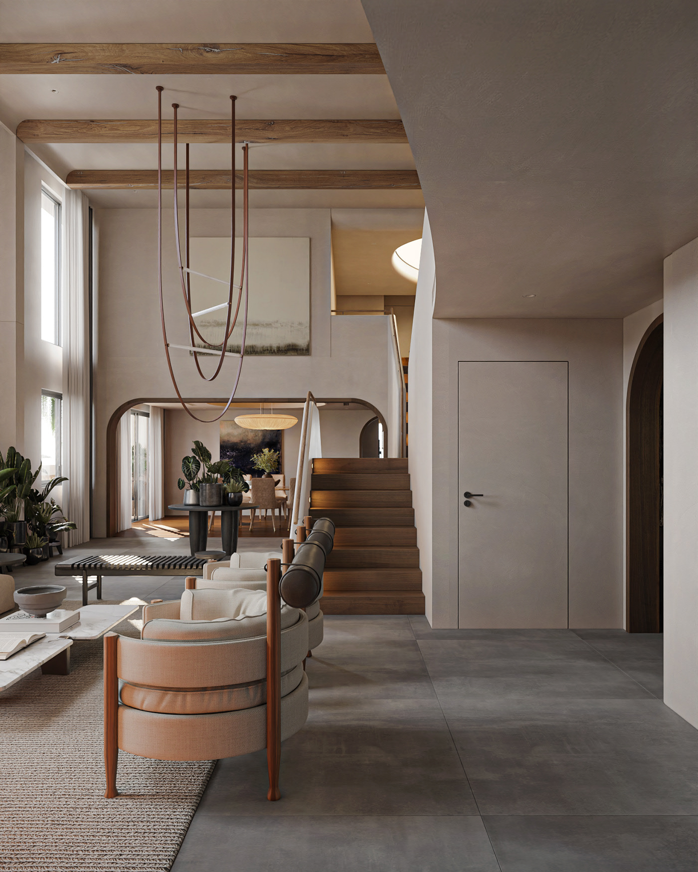 错落有致的顶层复式设计！-3