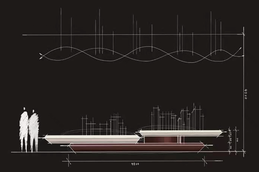 启航·深耕自贸港 | 元垄·望品营销中心 具象城市“精神图腾”-69