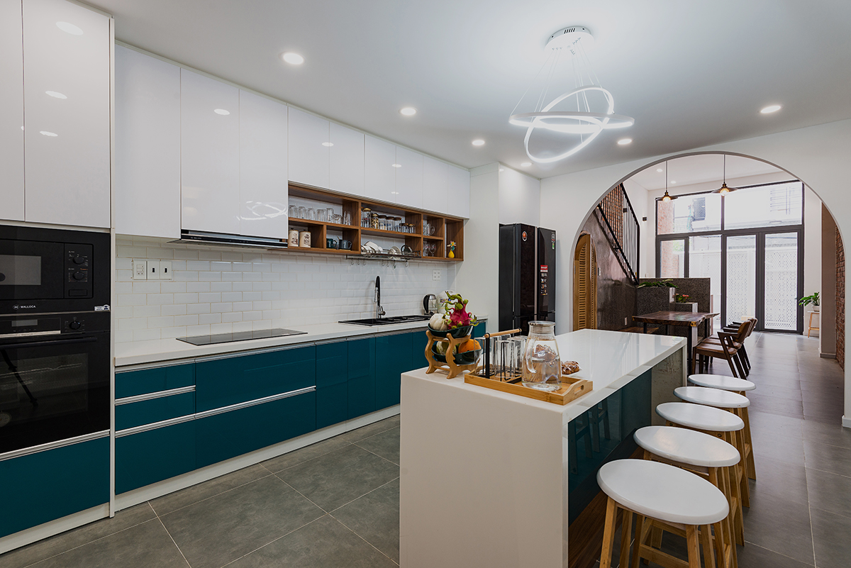 Ngôi nhà phố 72m2 dành ⅓ diện tích cho khoảng thông tầng | Chi.Arch - Hội Kiến Trúc Sư Việt Nam-26