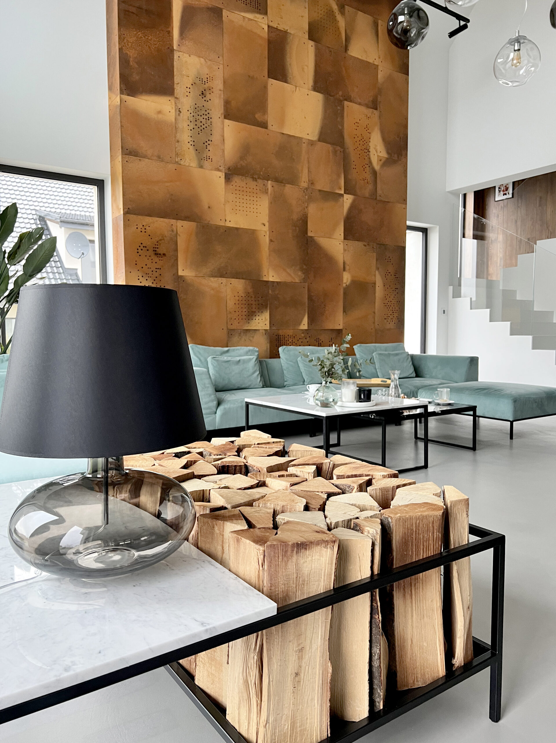 Jasnowska Interior Design |   Minimalistyczna przestrzeń we współczesnym domu | Minimalistic space in the modern house-8