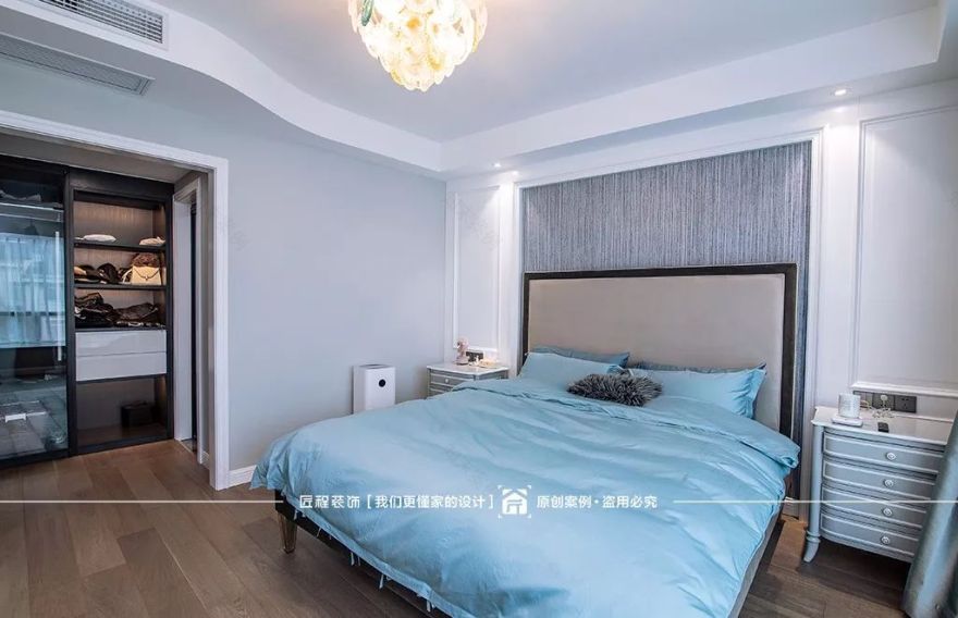 《金洋十方庭》122㎡现代轻奢家居,优雅与实用的完美结合-55