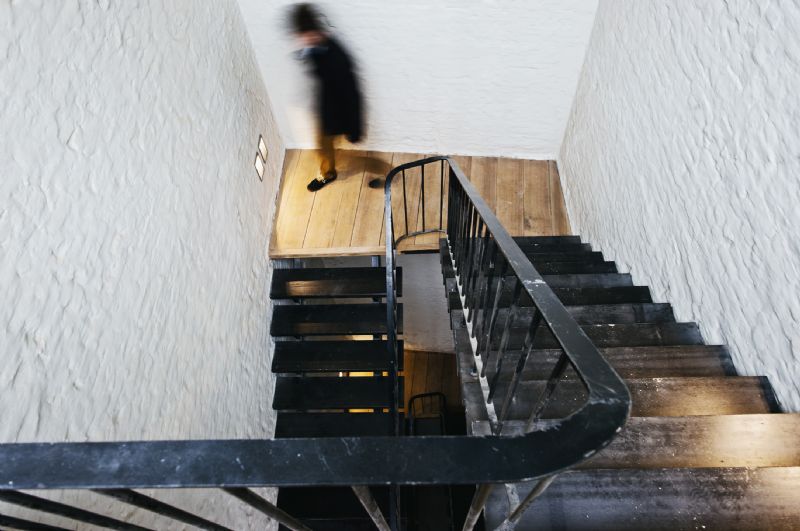 旧学校改造高端公寓及商业空间项目丨BelgiumAntwerpen丨FilipTackdesignoffice-18