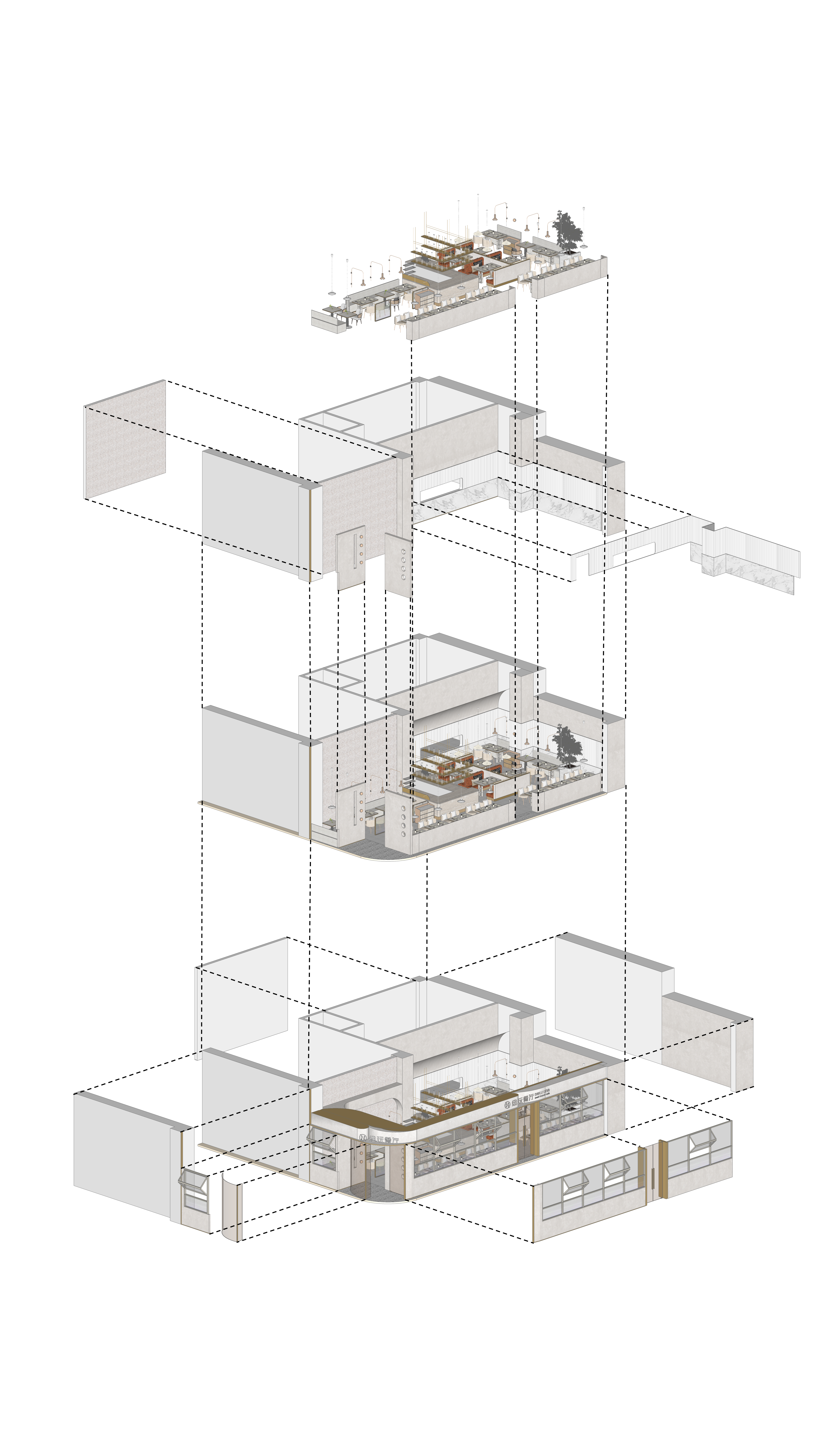 纽玩西餐厅丨中国重庆丨重庆派派全案设计公司-5