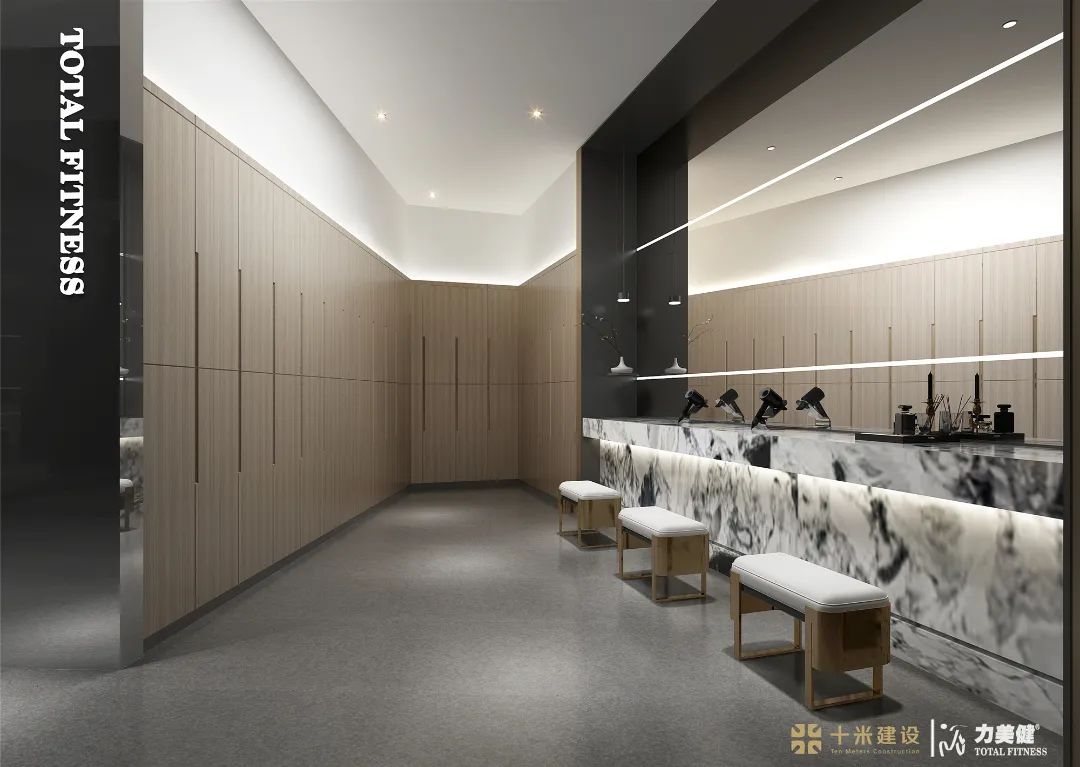 力美健 健身会所,顺联店丨中国佛山丨十米设计-41