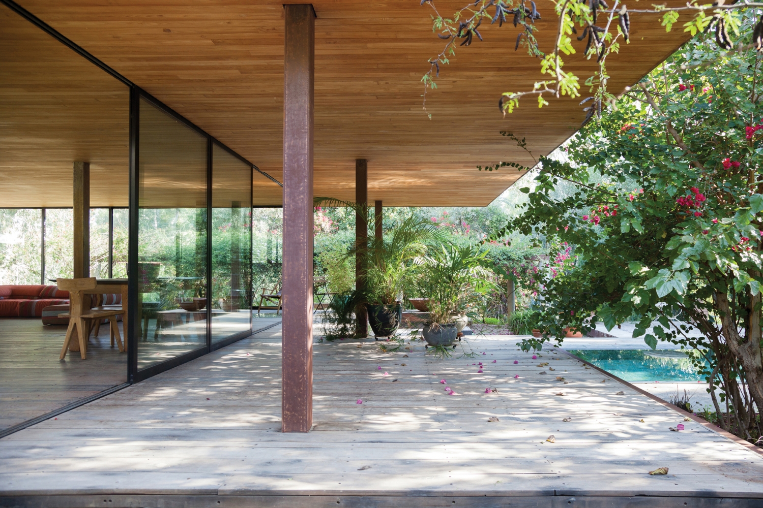 塞浦路斯建筑师住宅凉亭-25