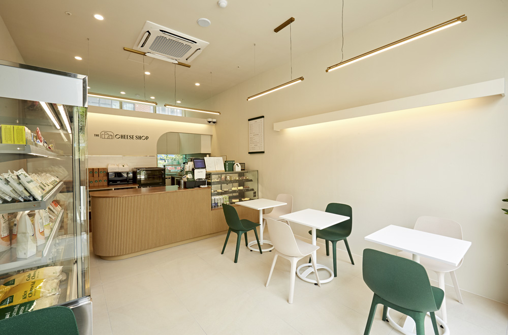 绿色调的宁静 10 分餐厅设计-5