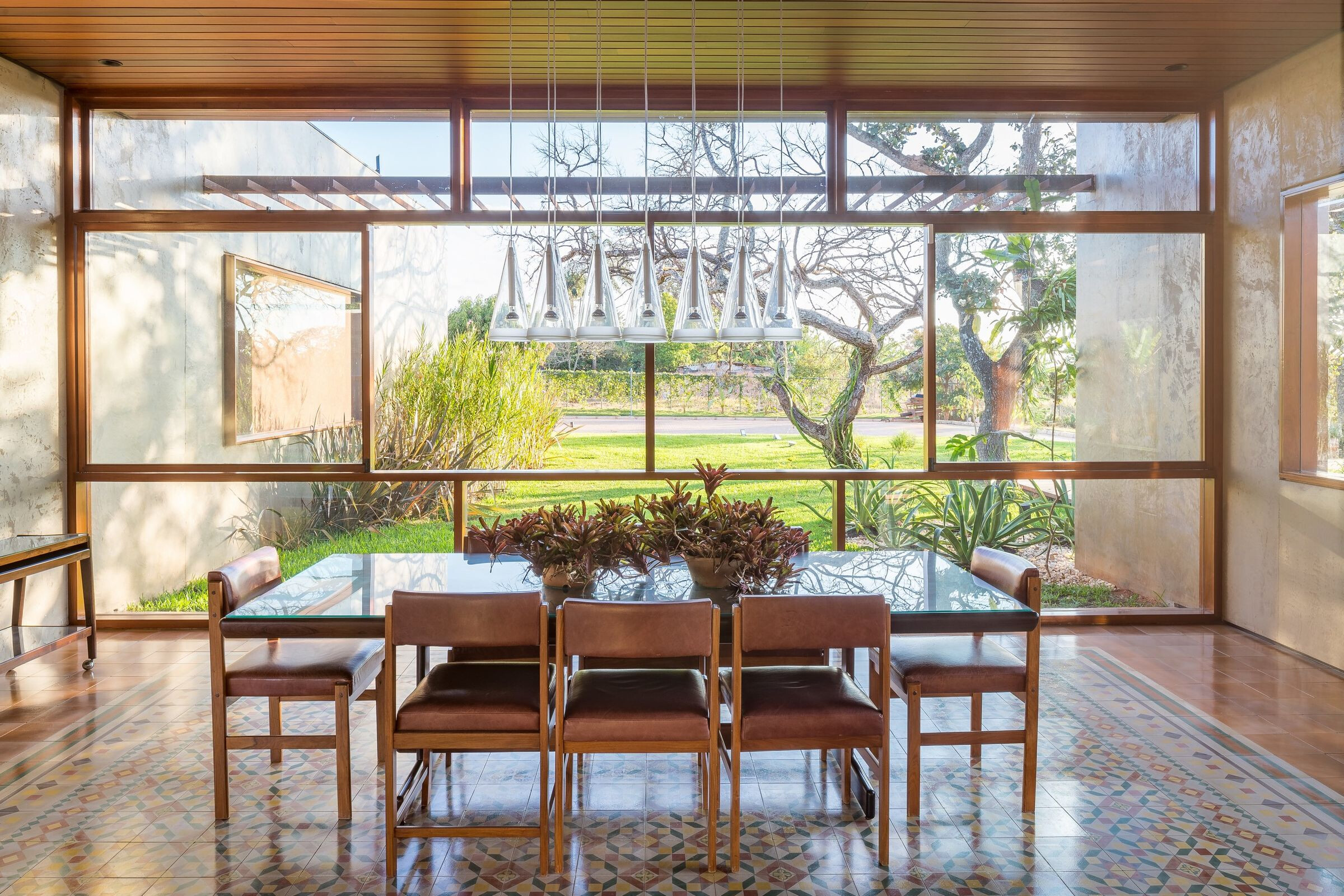 巴西 House 28 绿色住宅-40