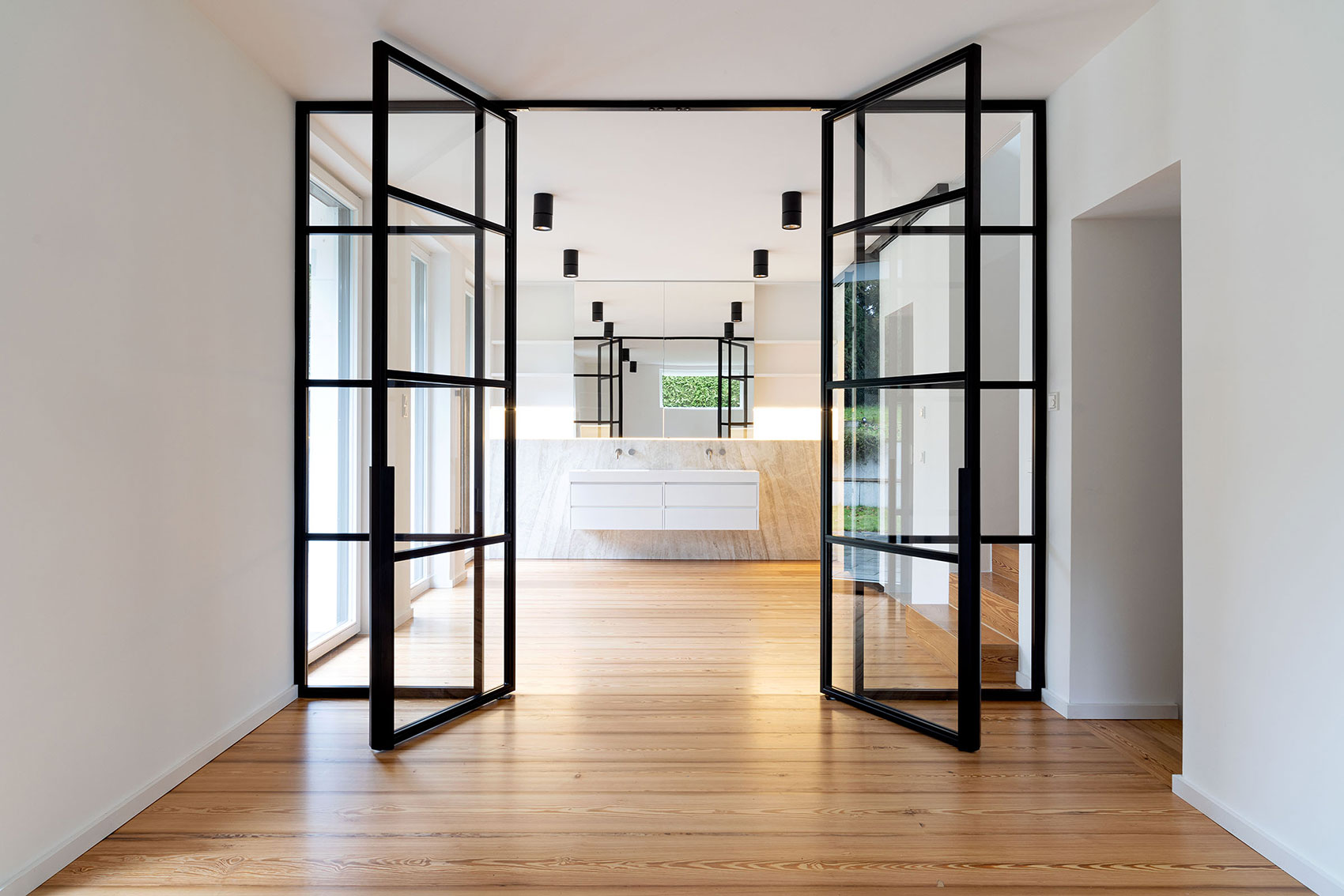 汉堡复式公寓轴对称设计与材料创新丨德国汉堡-5