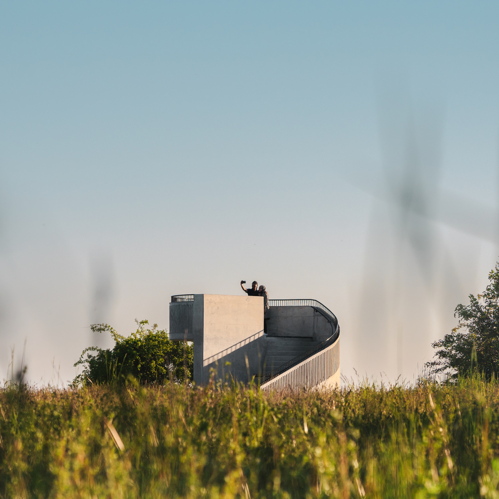 瑞典 Vårbergstoppen 观景台丨瑞典斯德哥尔摩丨AndrénFogelström-12