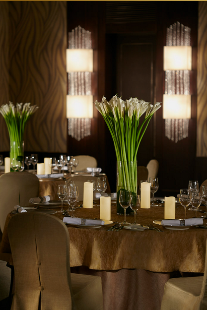 傅厚民AFSO 上海静安香格里拉大酒店3F中餐厅夏宫CAD施工图+相片-1