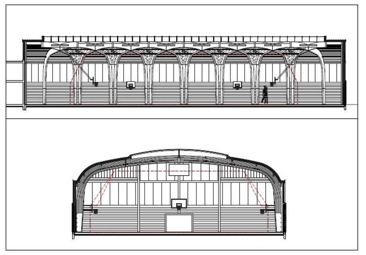 Gymnasium Régis Racine  Atelier dArchitecture Alexandre Dreyssé-25