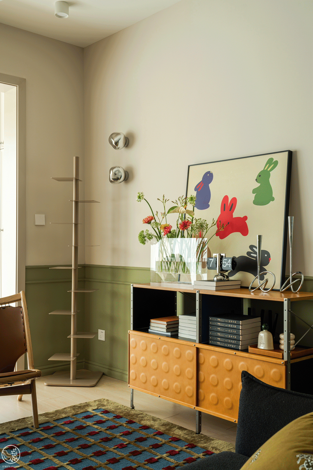 中古南洋风平层设计丨中国成都丨设计师刘丽-14