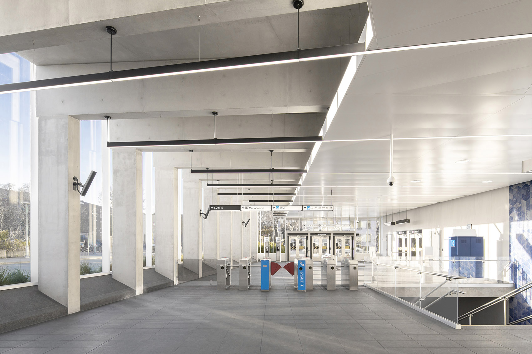 Vendôme 多式联运枢纽丨加拿大蒙特利尔-28