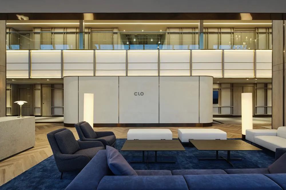 国外科技公司办公室|灵动流转的简约格调-9