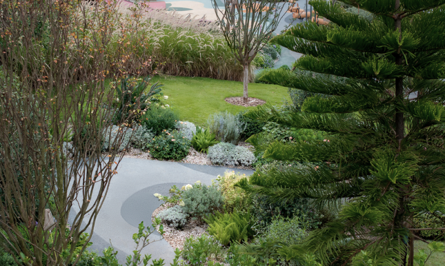 成都绿城润百合丨中国成都丨广州观己景观设计有限公司-68